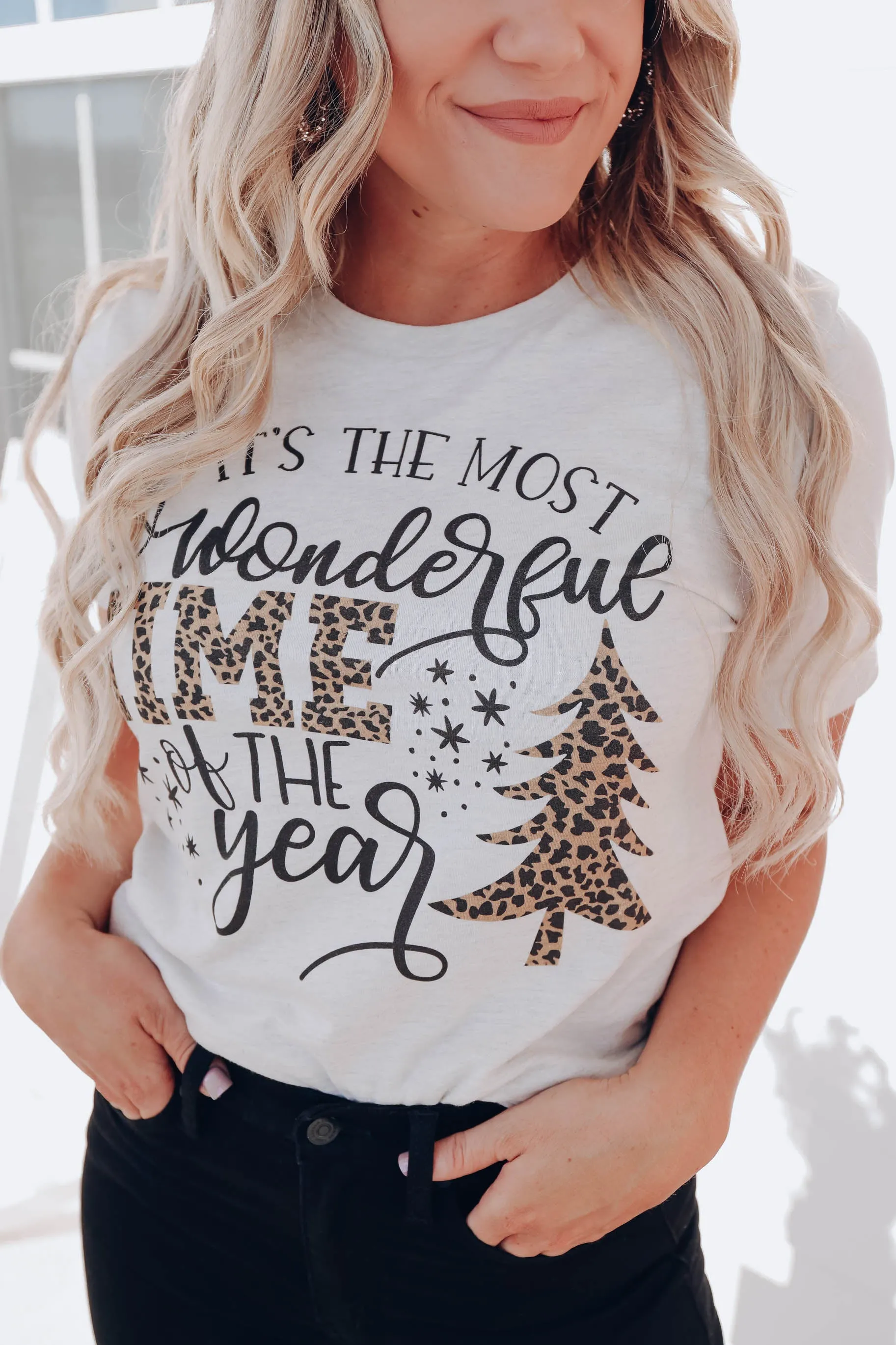 Most Wonderful Time Graphic Tee