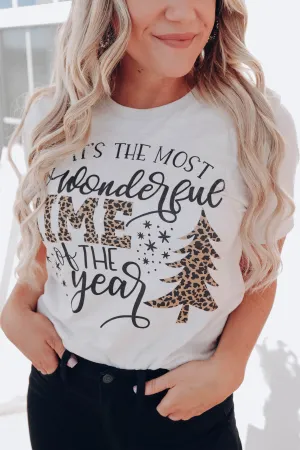 Most Wonderful Time Graphic Tee