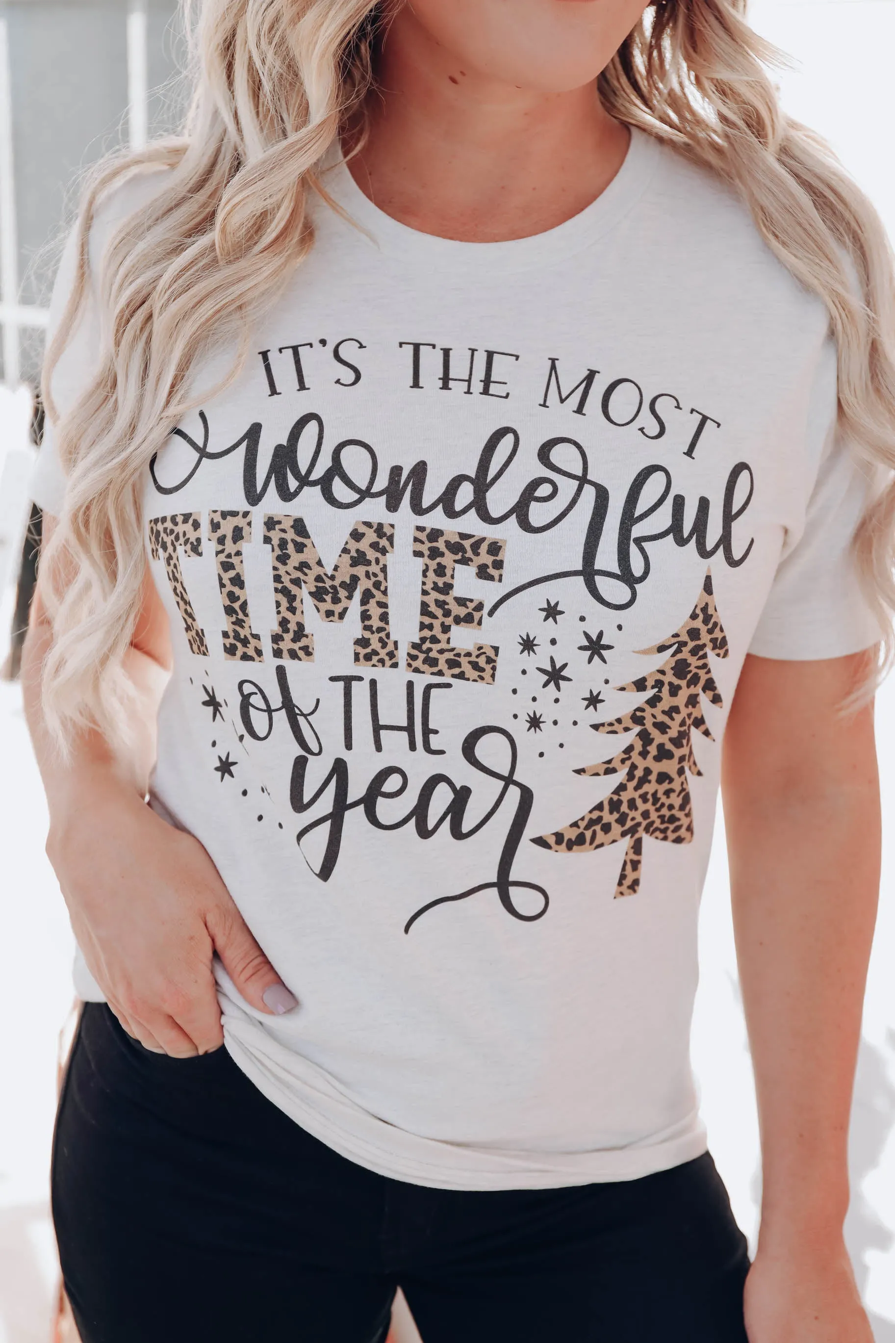 Most Wonderful Time Graphic Tee