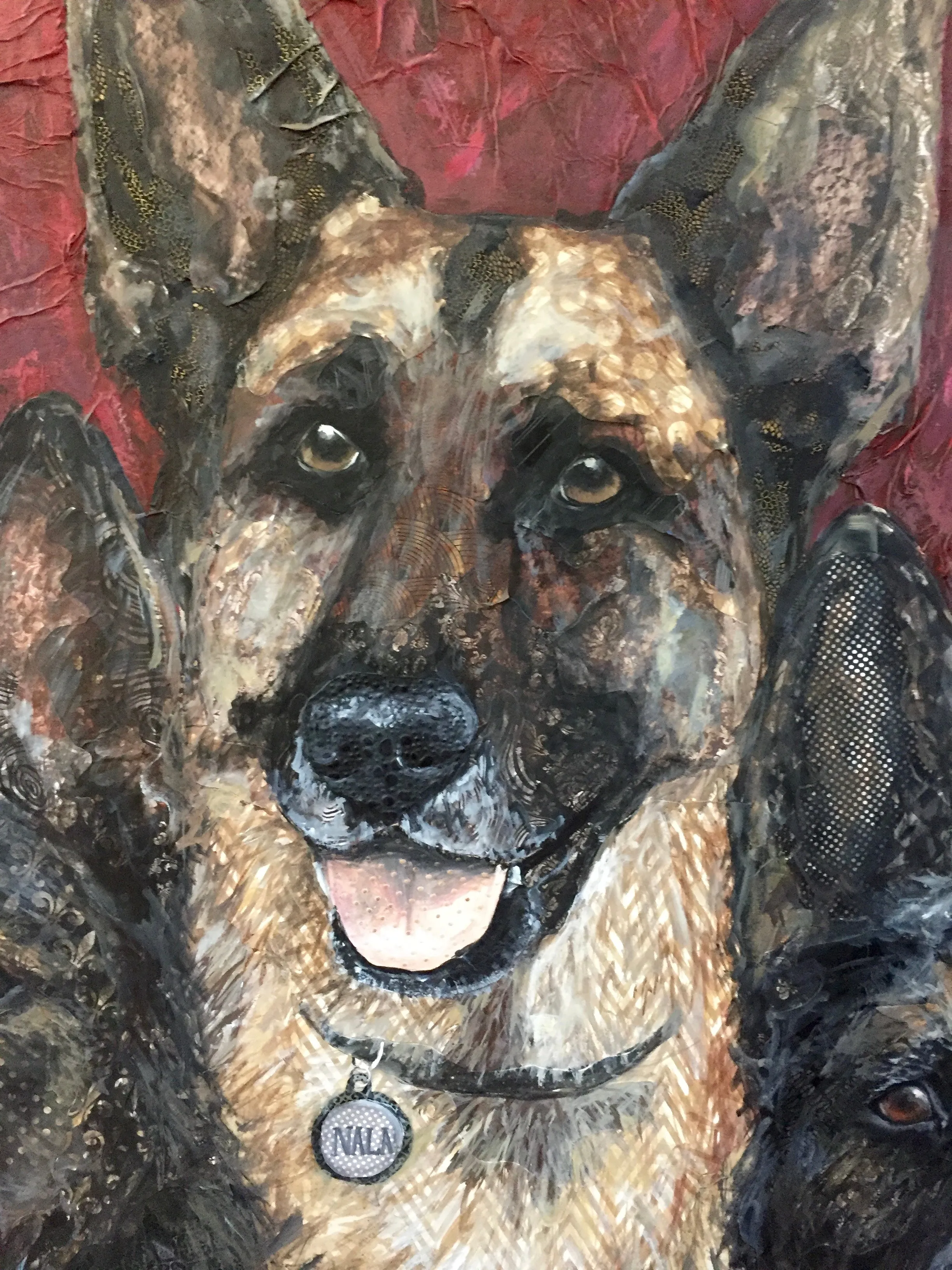 Multiple Pets - German Shepherd
