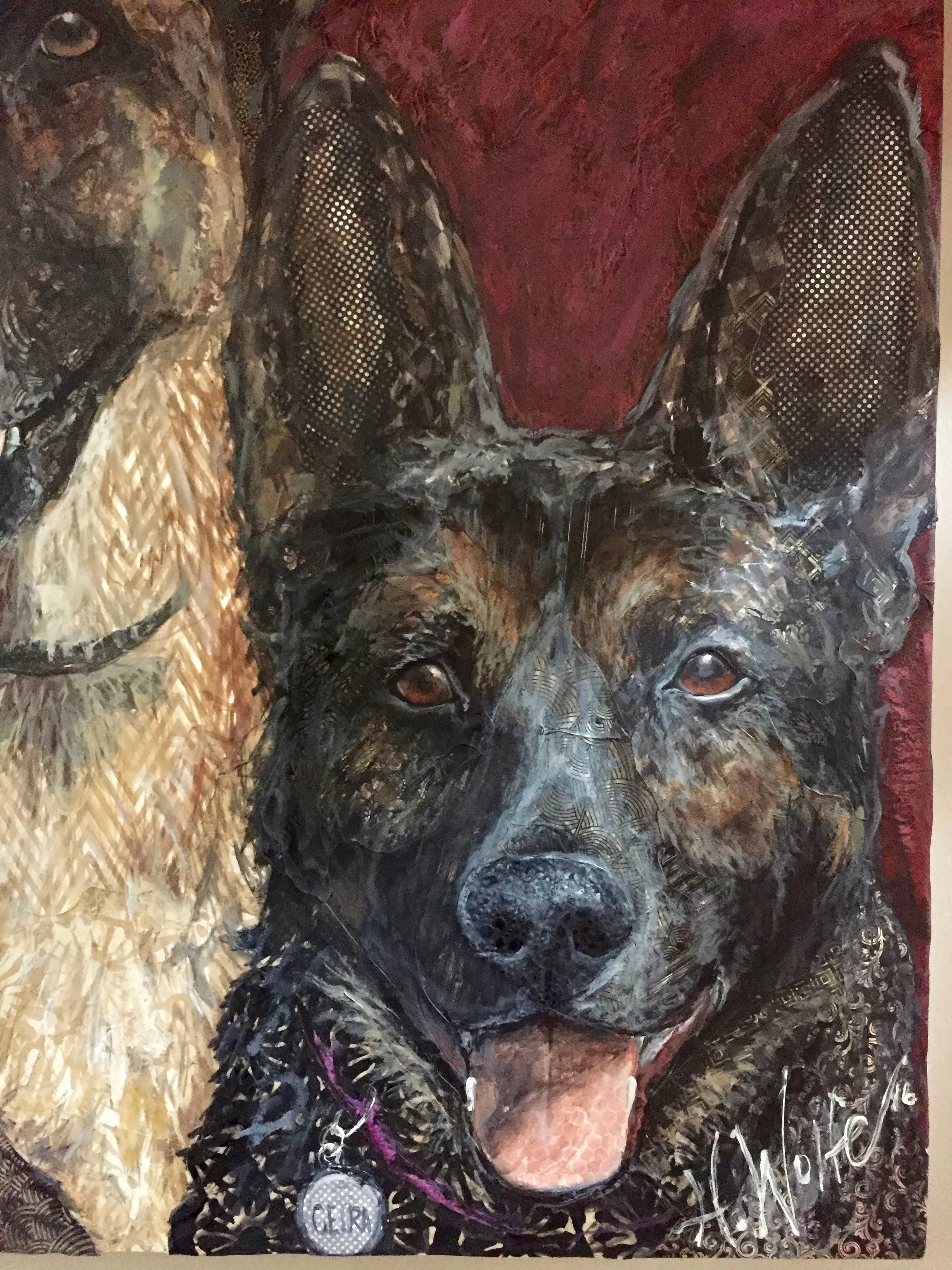Multiple Pets - German Shepherd