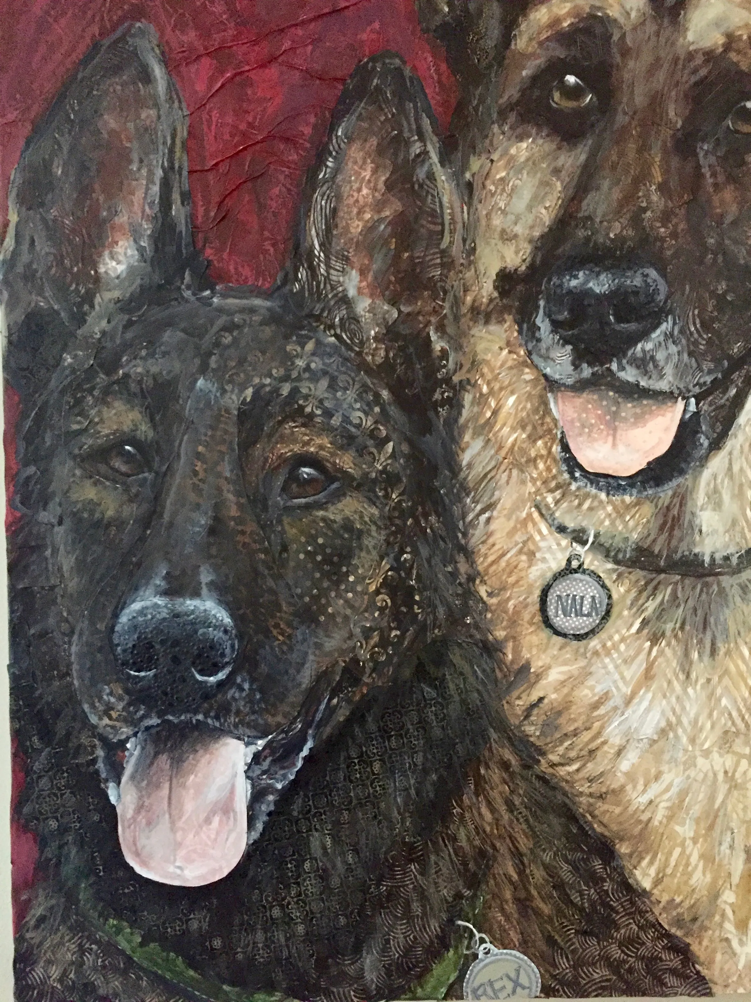 Multiple Pets - German Shepherd