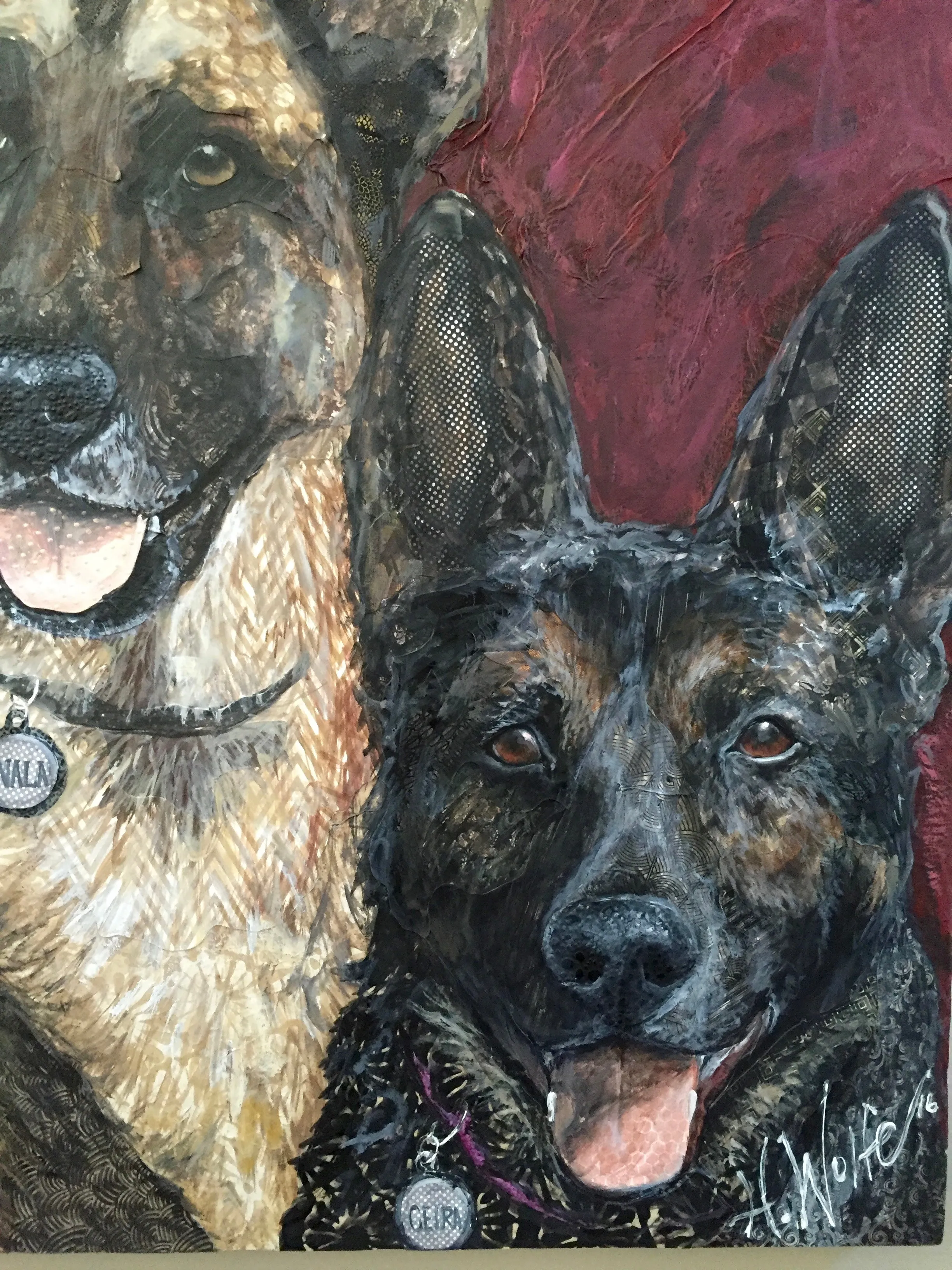 Multiple Pets - German Shepherd
