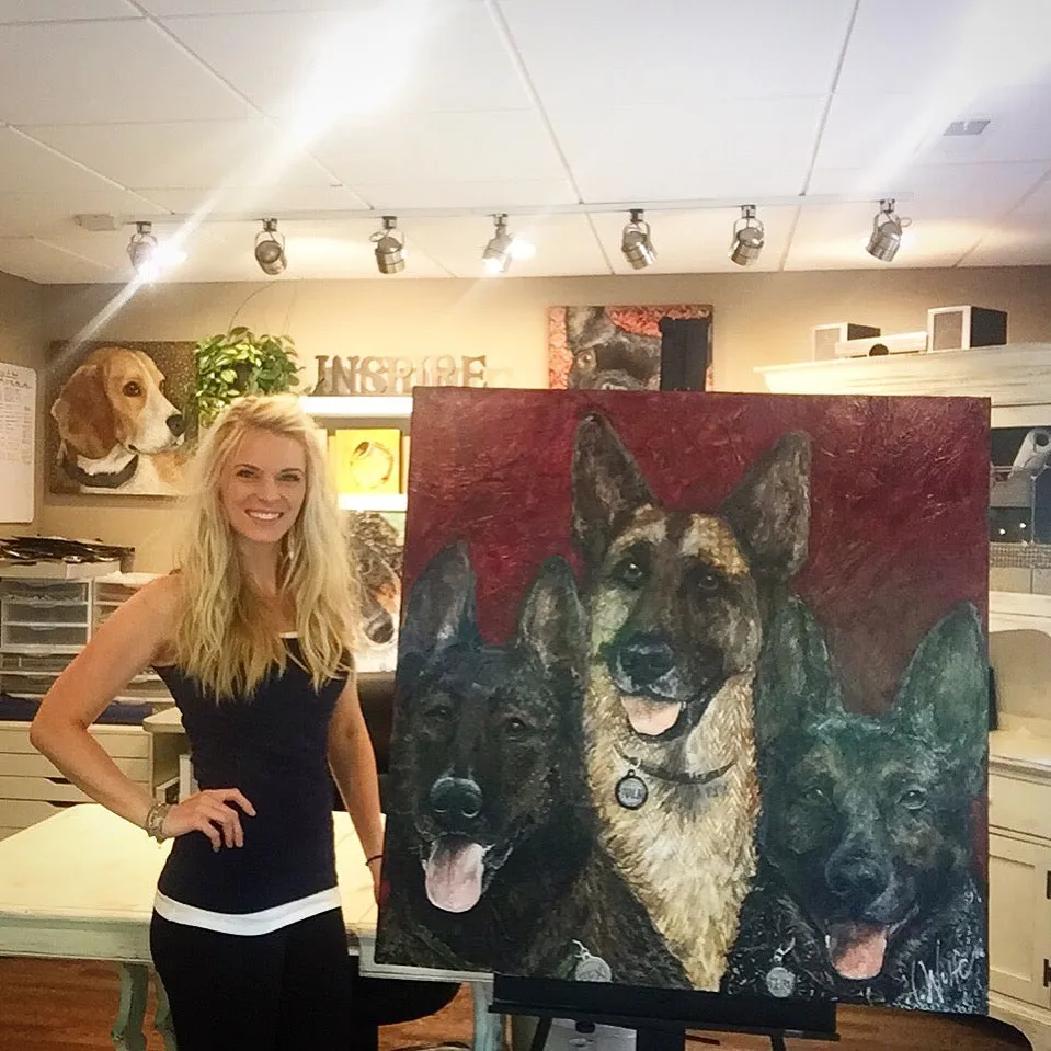 Multiple Pets - German Shepherd