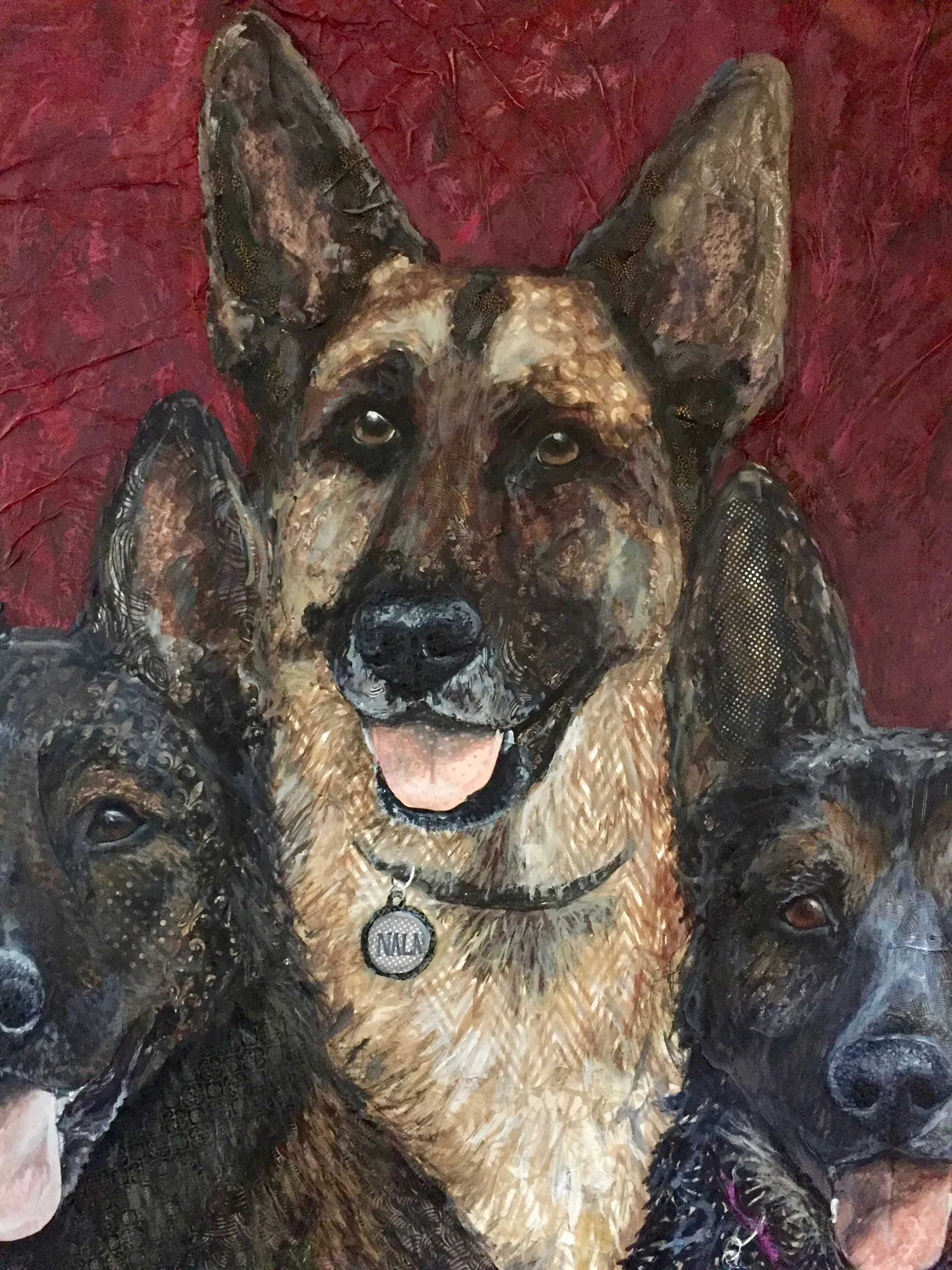 Multiple Pets - German Shepherd
