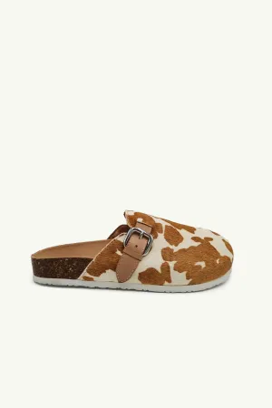 Nahla Cow Print