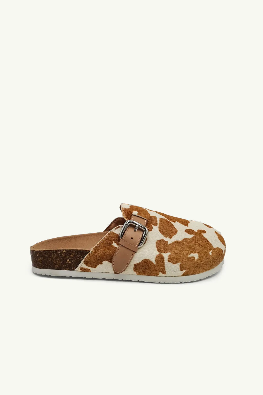 Nahla Cow Print