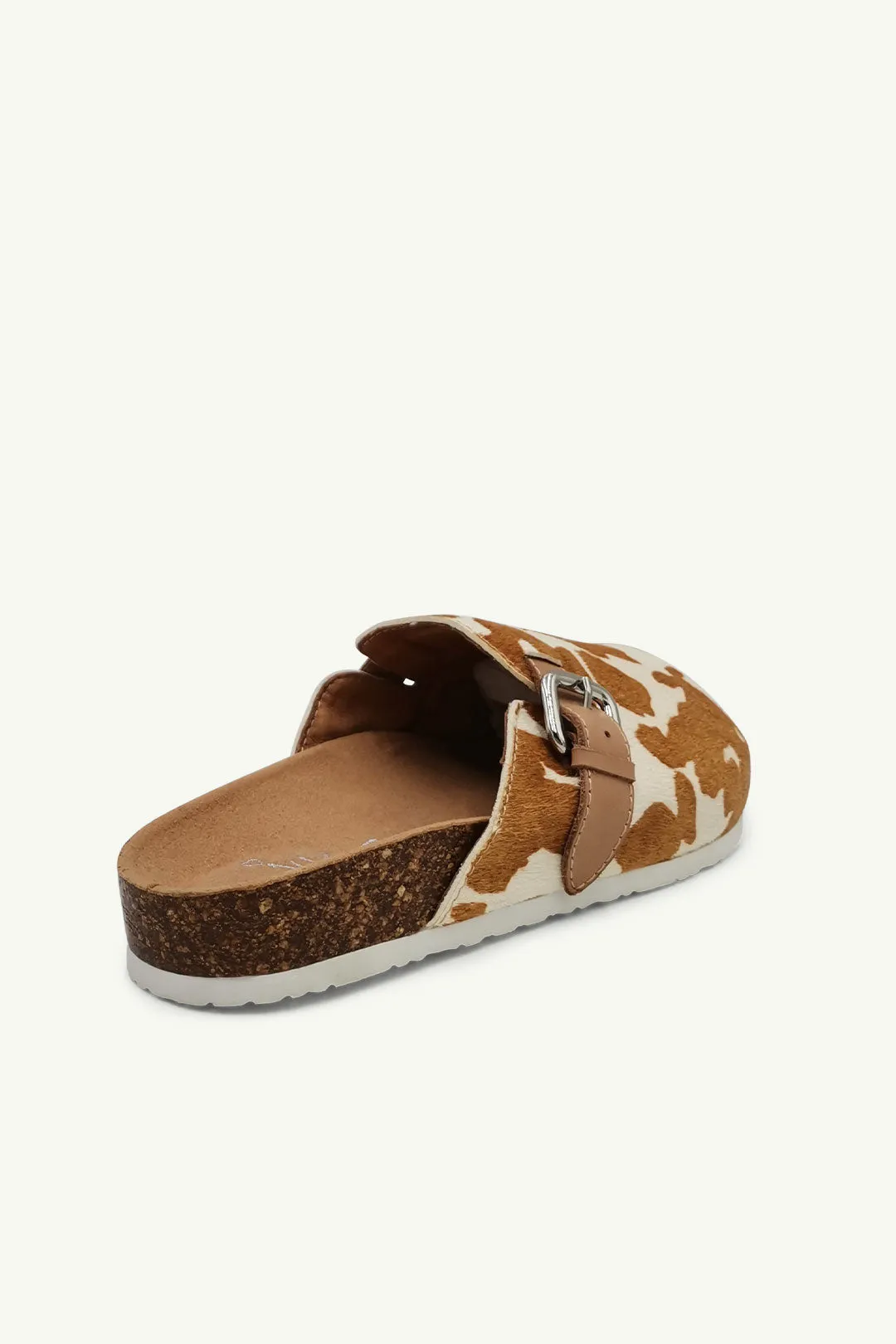 Nahla Cow Print