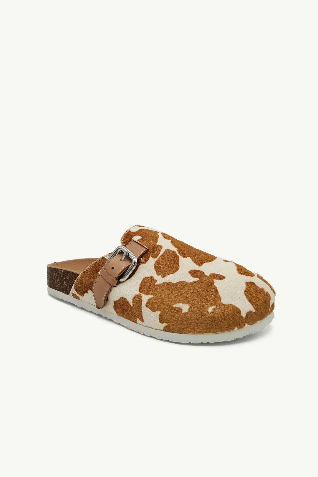Nahla Cow Print