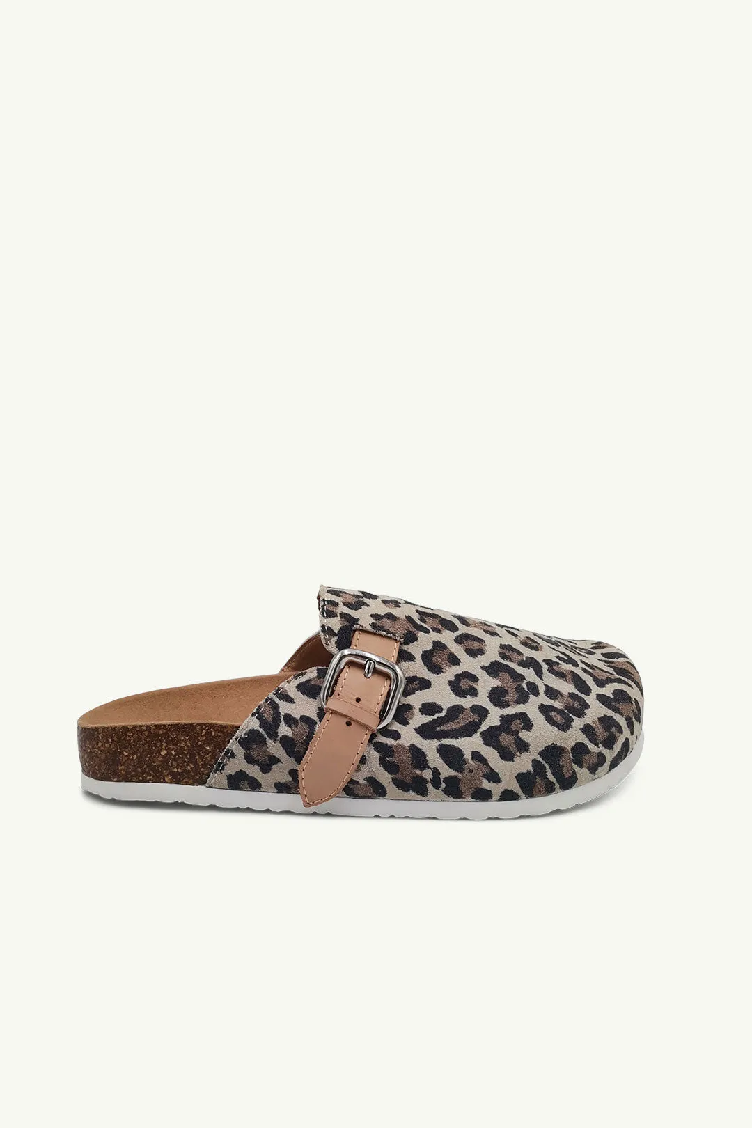 Nahla Leopard Print