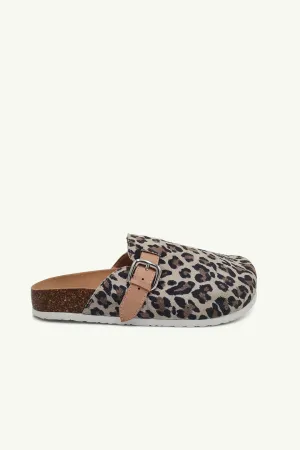 Nahla Leopard Print