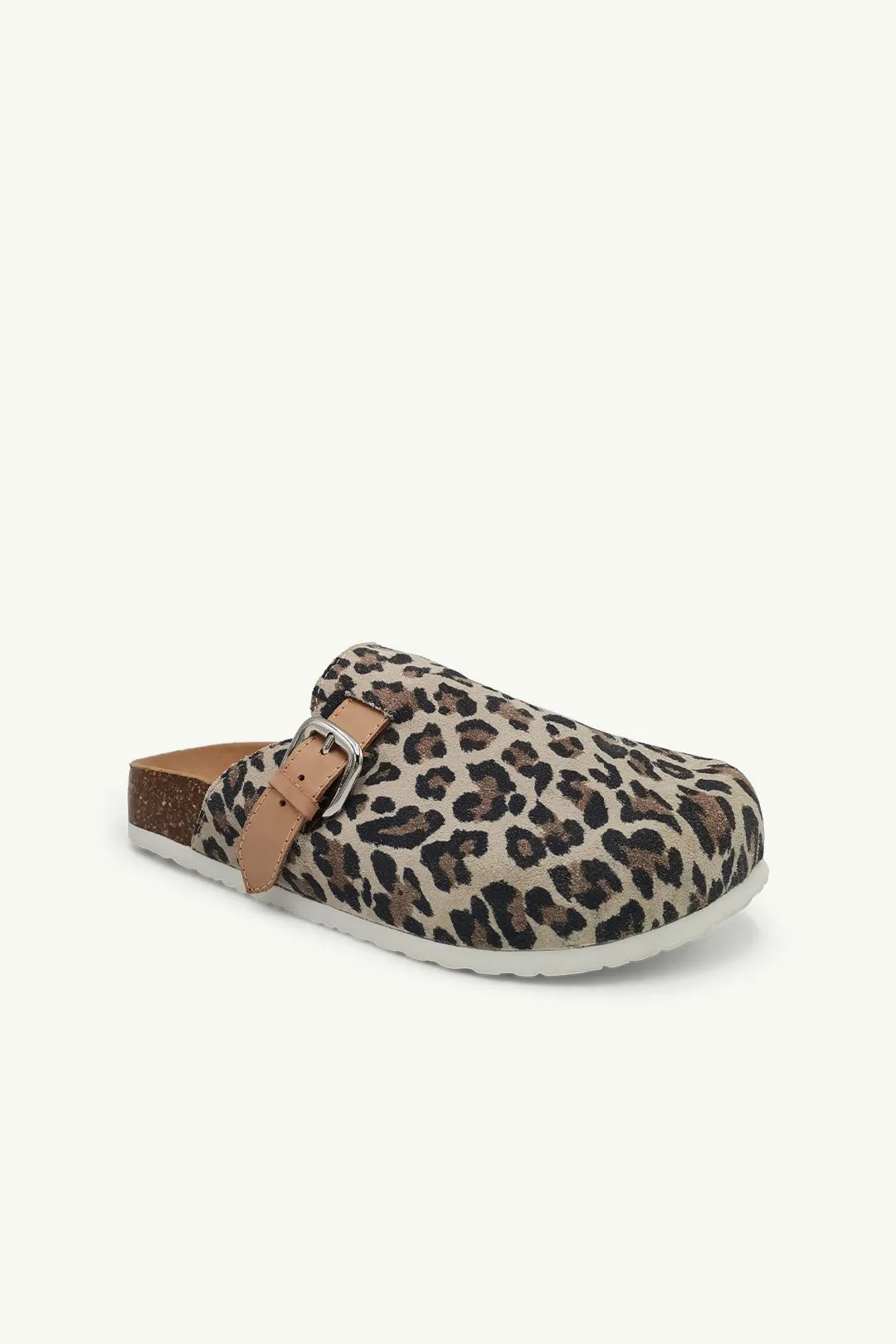 Nahla Leopard Print