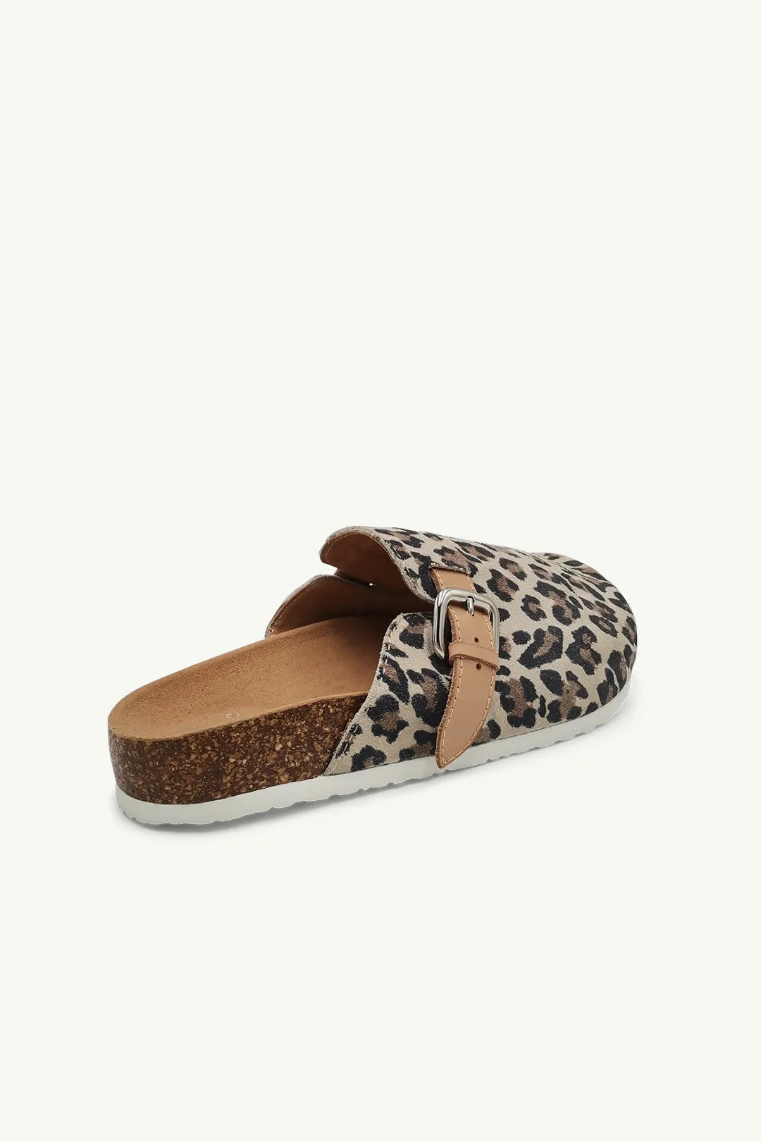 Nahla Leopard Print