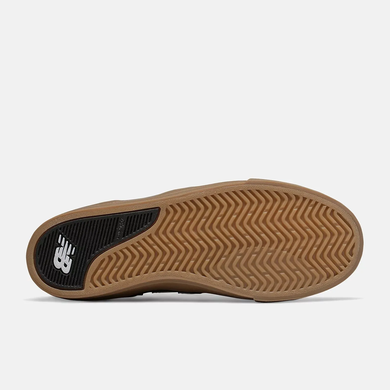 New Balance Numeric 306 Jamie Foy Skateboard Shoe - Black/Gum