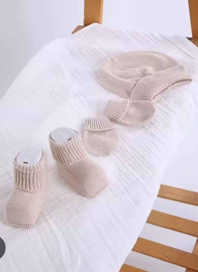 Newborn Complete Gift Set ~Beige