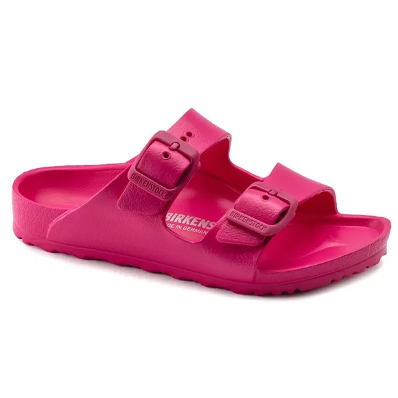 NIB Birkenstock’s Arizona Kids EVA in Beetroot Purple
