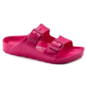 NIB Birkenstock’s Arizona Kids EVA in Beetroot Purple