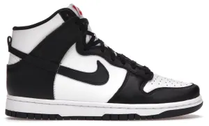 Nike Dunk High Black and White W