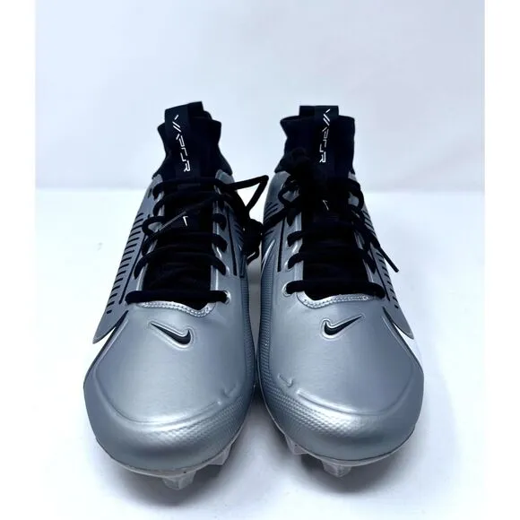 Nike Men's 11 Vapor Edge Pro 360 2 Smoke Grey Football Cleats DA5456 002 NEW