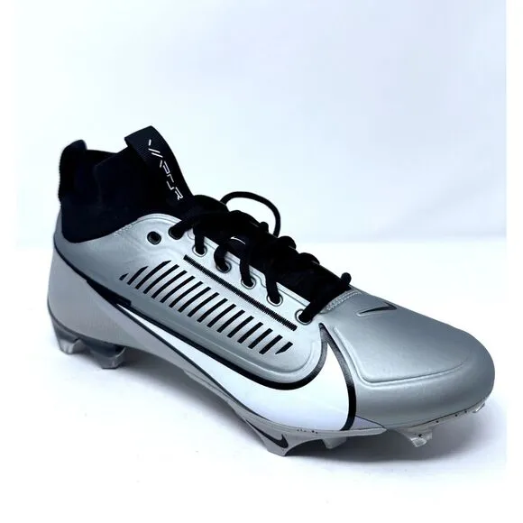 Nike Men's 11 Vapor Edge Pro 360 2 Smoke Grey Football Cleats DA5456 002 NEW