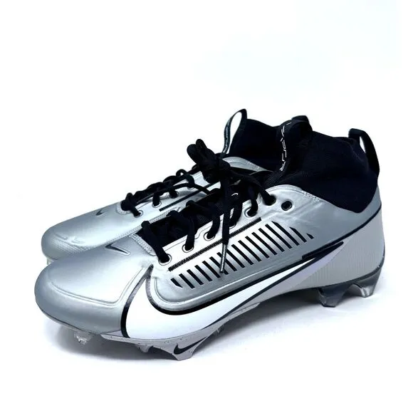Nike Men's 11 Vapor Edge Pro 360 2 Smoke Grey Football Cleats DA5456 002 NEW