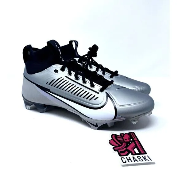 Nike Men's 11 Vapor Edge Pro 360 2 Smoke Grey Football Cleats DA5456 002 NEW
