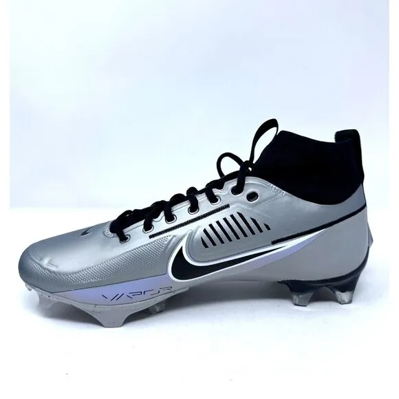Nike Men's 11 Vapor Edge Pro 360 2 Smoke Grey Football Cleats DA5456 002 NEW