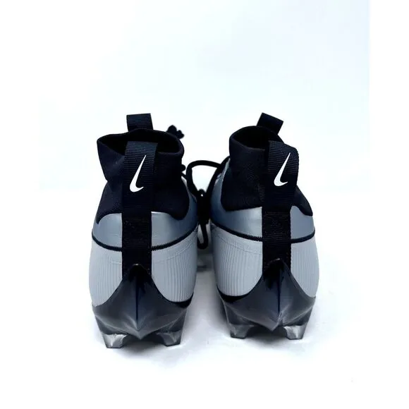 Nike Men's 11 Vapor Edge Pro 360 2 Smoke Grey Football Cleats DA5456 002 NEW