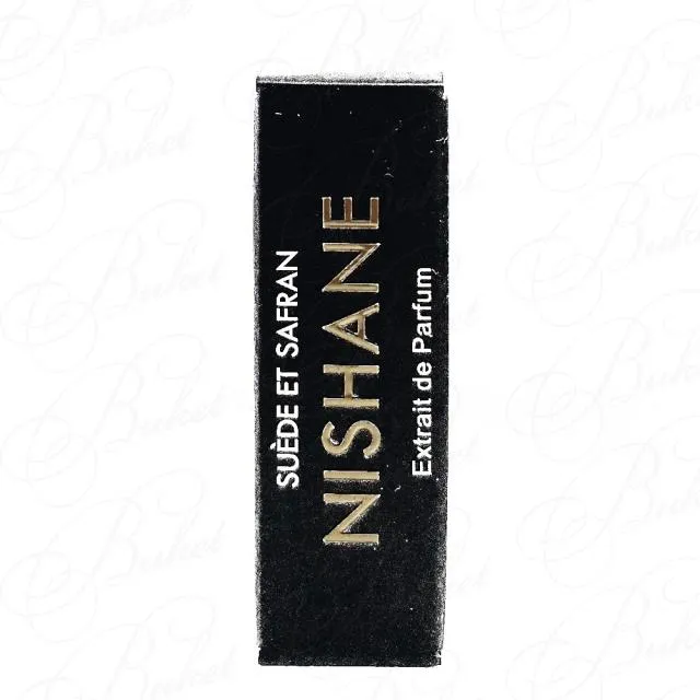 Nishane Suede et Safran 1.5 ML 0.05 fl. oz. official perfume samples perfume tester