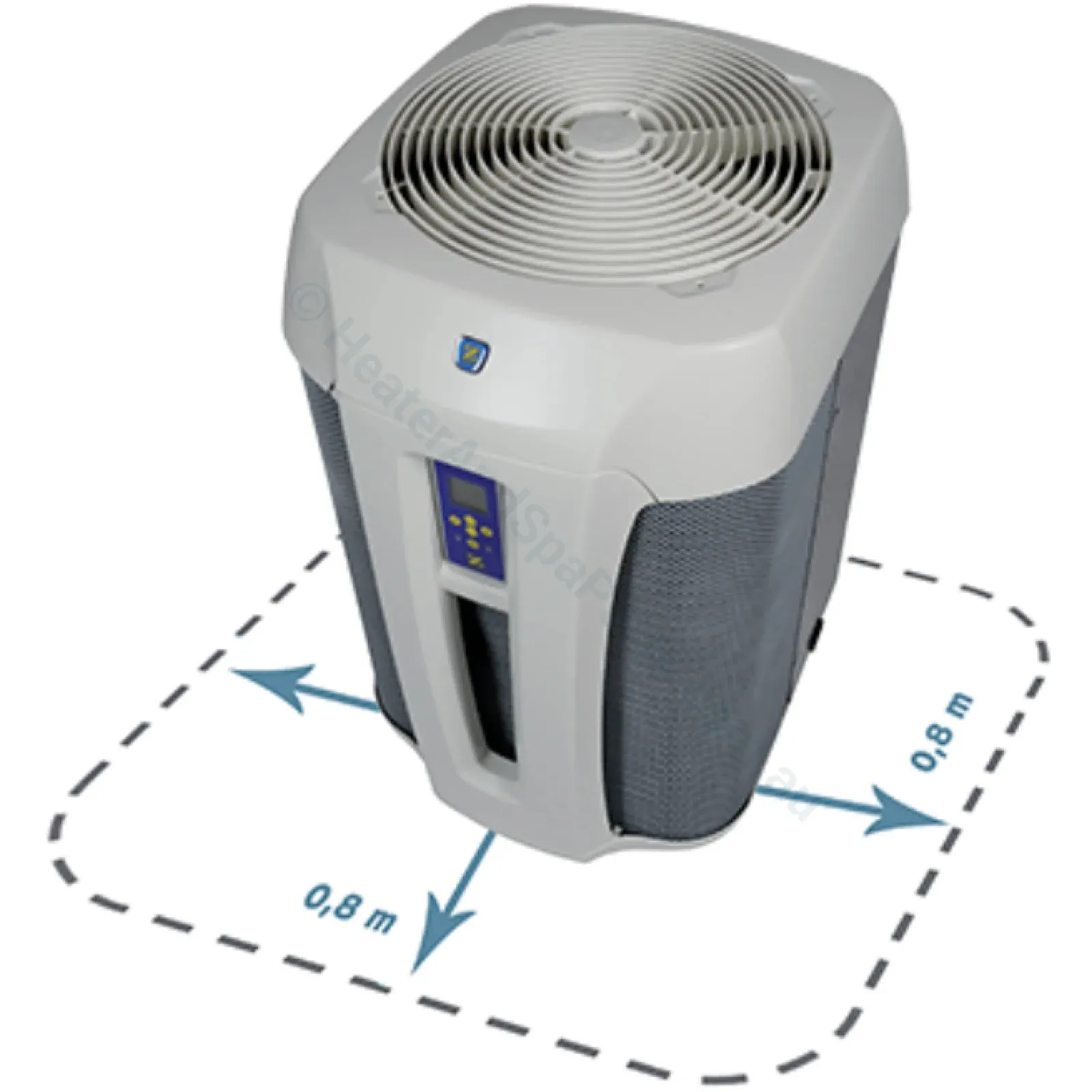 NLS - Zodiac ZS500 Heat Pump - 15kW & 20kW