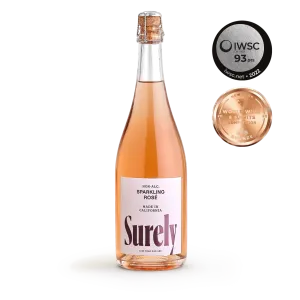 Non-Alcoholic Sparkling Rose