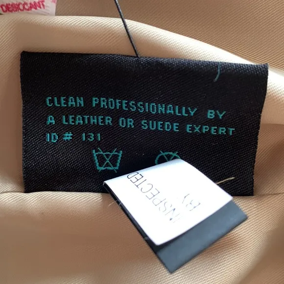 NWT Siena Studio Suede Patterned Leather Skirt Size 10.