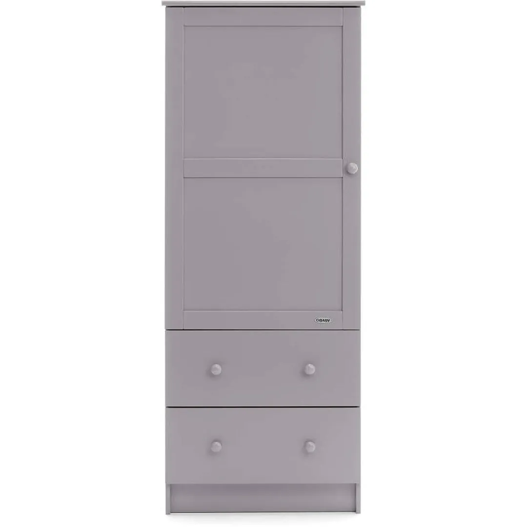 OBABY Grace 3 Piece Room Set - Warm Grey