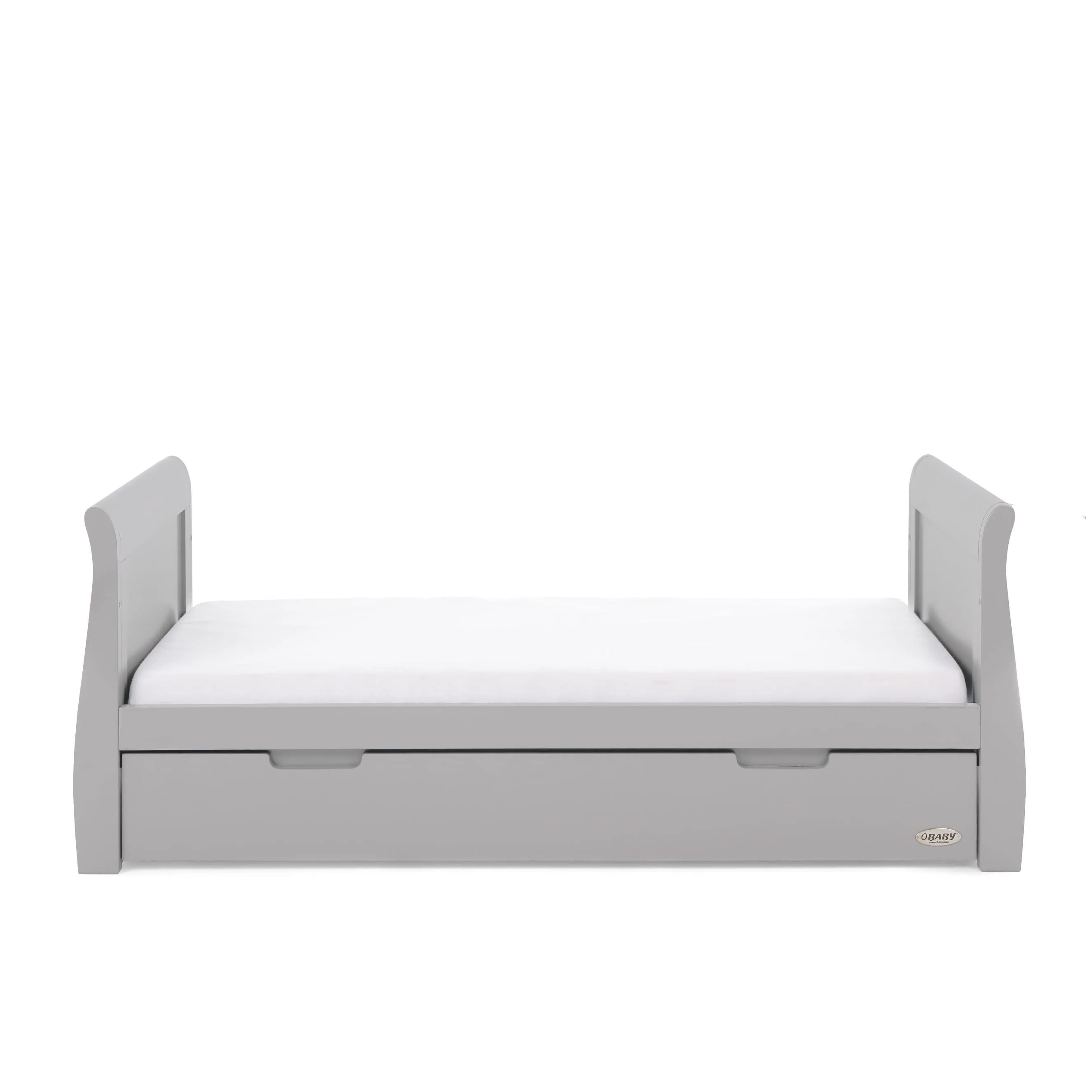 Obaby Stamford Classic Cot Bed - Warm Grey