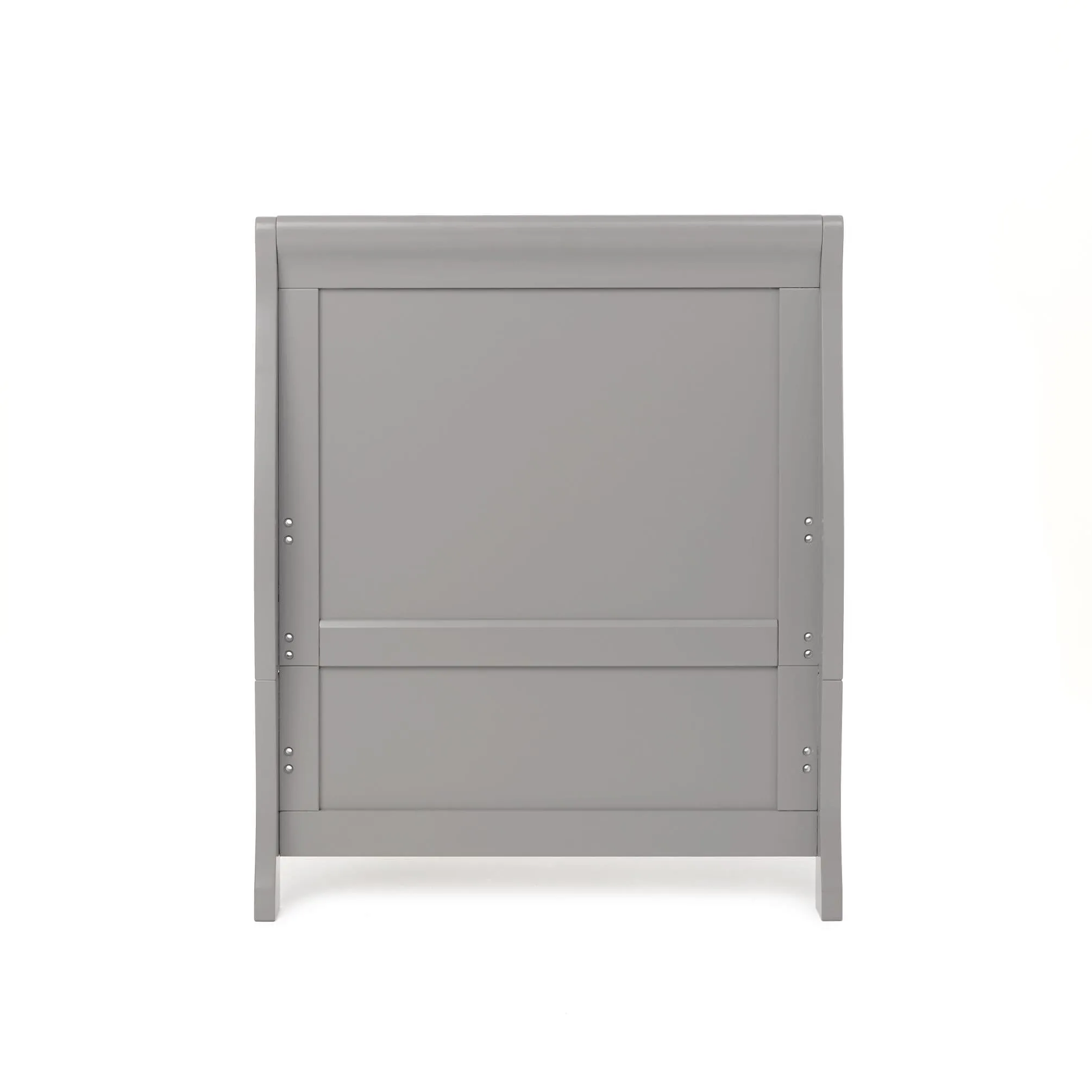 Obaby Stamford Classic Cot Bed - Warm Grey