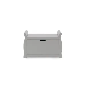 OBABY Stamford Sleigh Toy Box - Warm Grey