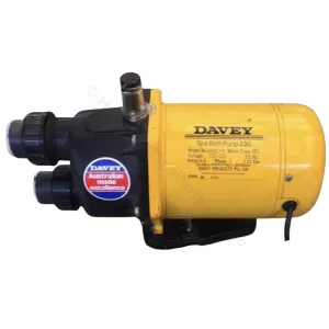 OBSOLETE - Davey Spa Bath Pump 230 and others