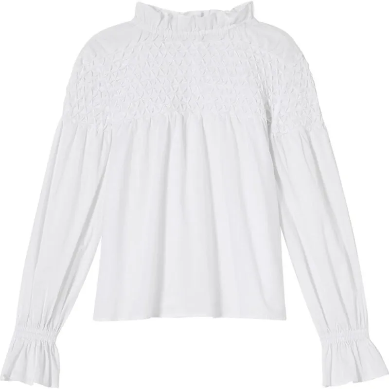 Opheis Blouse, White