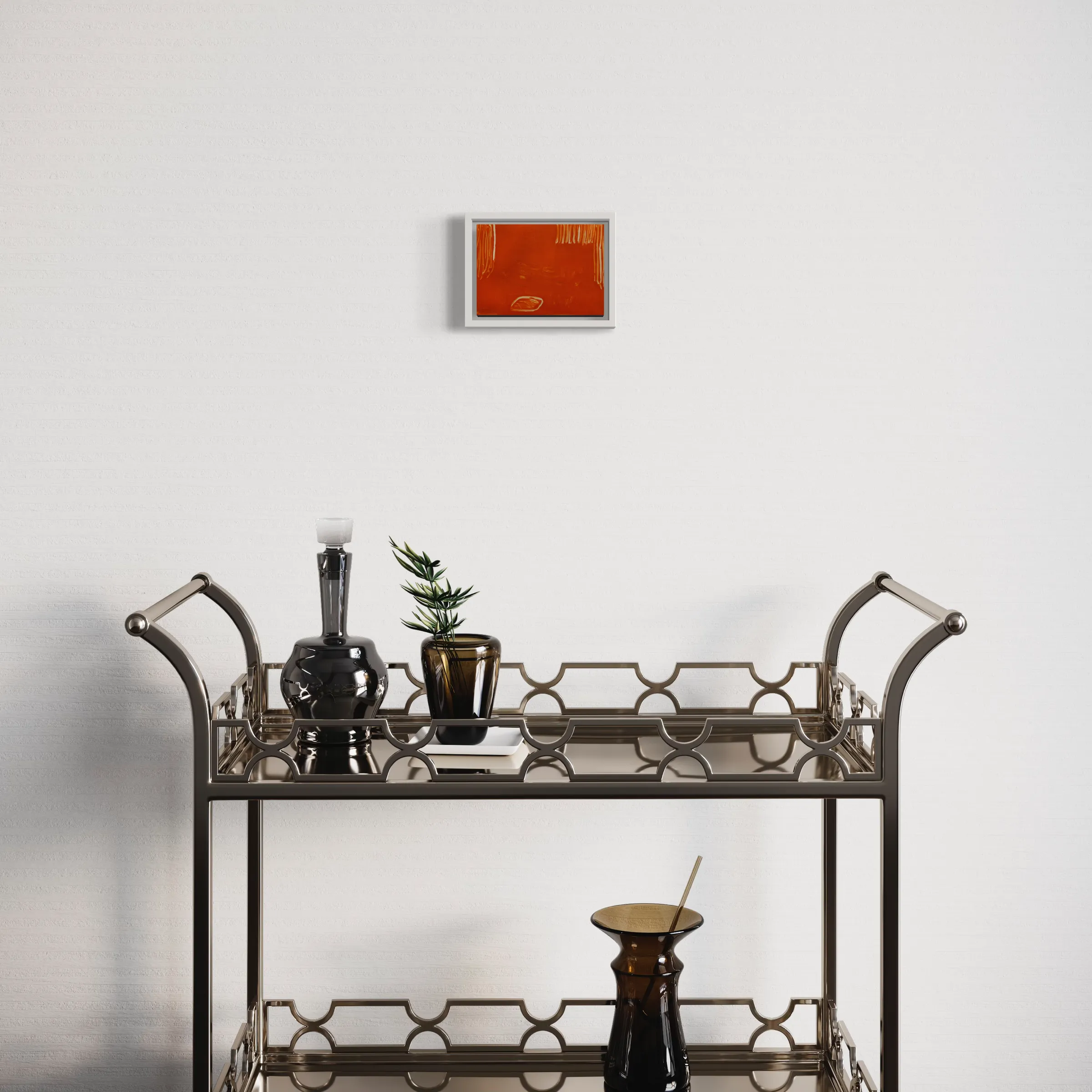 Orange Living Room I