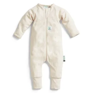 Organic Layers Long Sleeve Sleepsuit - Extra Warm - Oatmeal