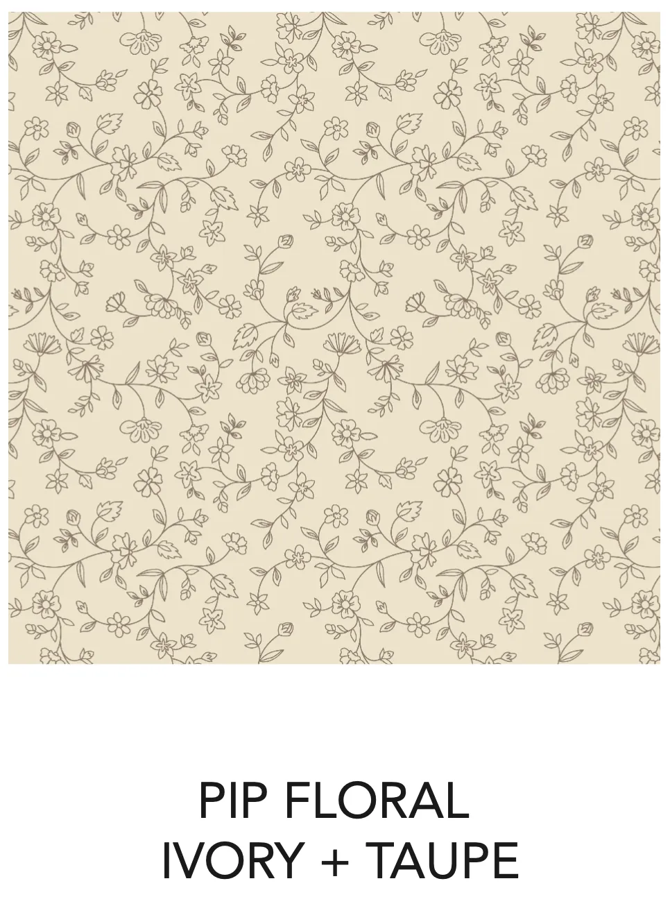 Organic Riley Kimono Wrap Top and Pant Set -Pip Floral/Ivory