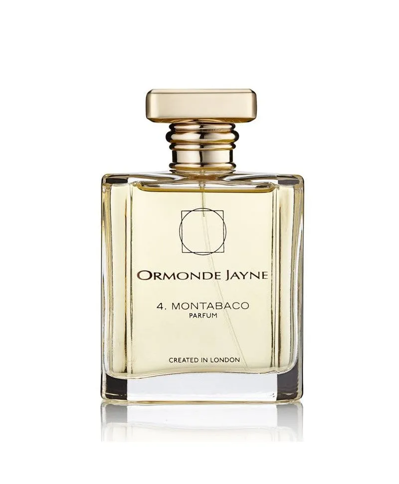 Ormonde Jayne 4. Montabaco Perfume For Unisex Parfum 120ml