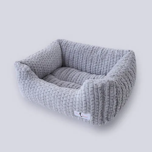Paris Dog Bed in Ivory