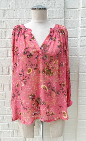 Part Two Erdonae Paisley Blouse