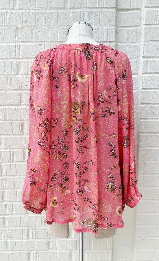 Part Two Erdonae Paisley Blouse