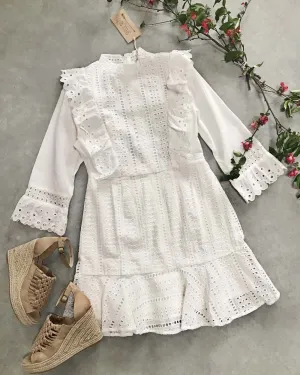 Pasadena Eyelet Dress