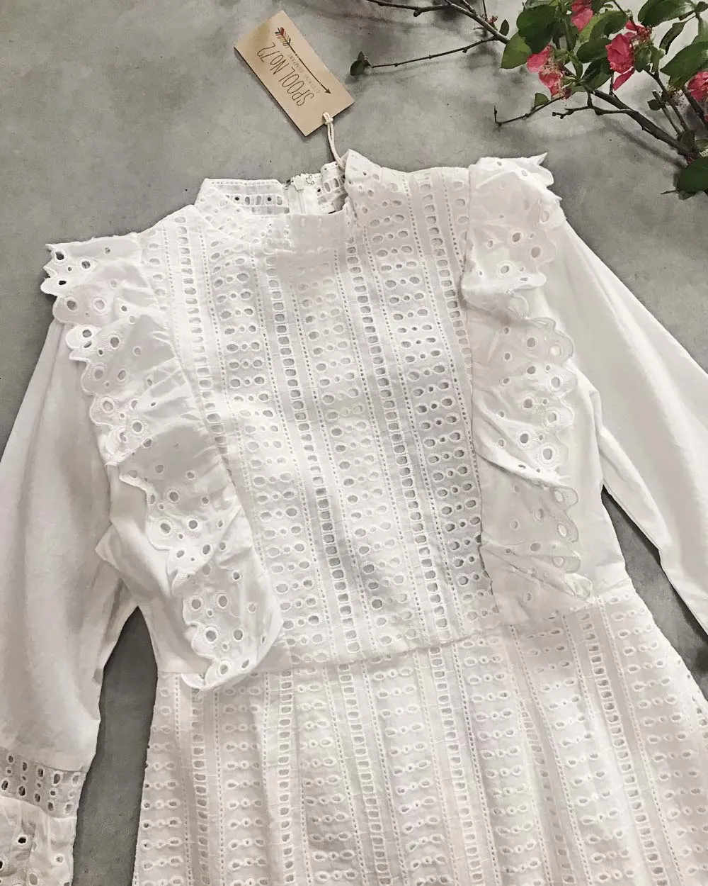 Pasadena Eyelet Dress