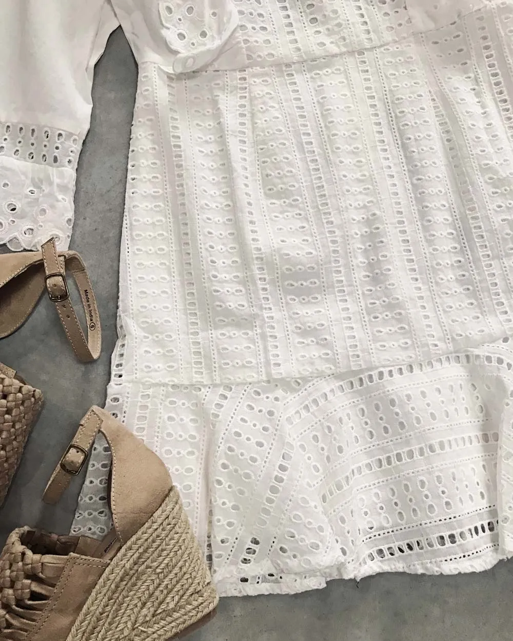 Pasadena Eyelet Dress