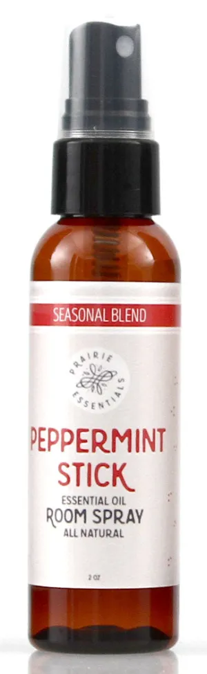 Peppermint Stick Room Spray, 2 oz.