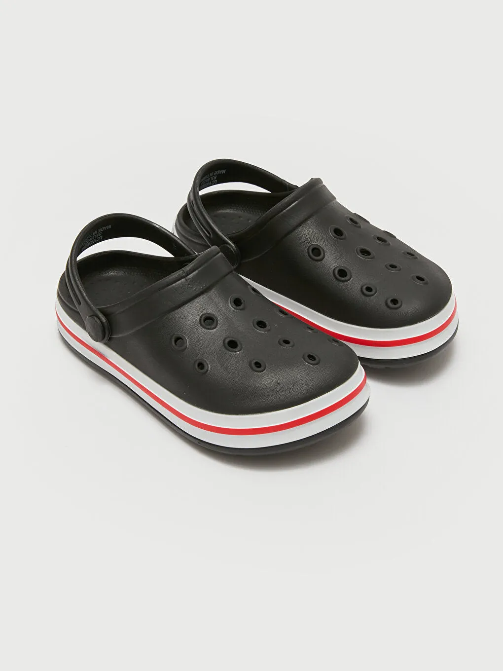 Perforated Look Boys Sandals